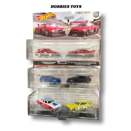 Премиальные реплики из культуры HOT WHEELS, 2 в ассортименте, 1:64, изображение 5