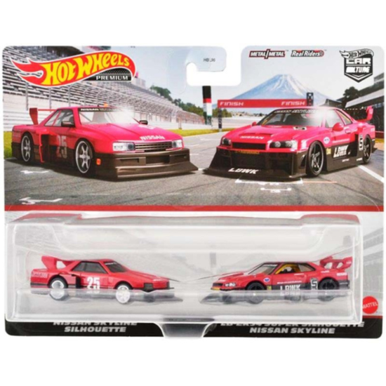 Премиальные реплики из культуры HOT WHEELS, 2 в ассортименте, 1:64, изображение 4