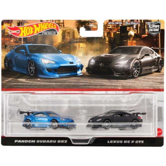 Премиальные реплики из культуры HOT WHEELS, 2 в ассортименте, 1:64, изображение 3