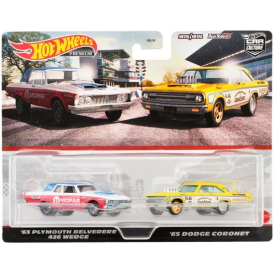 Премиальные реплики из культуры HOT WHEELS, 2 в ассортименте, 1:64, изображение 2