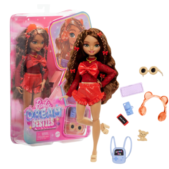 Кукла BARBIE Dream Besties, Тереза с аксессуарами, изображение 2