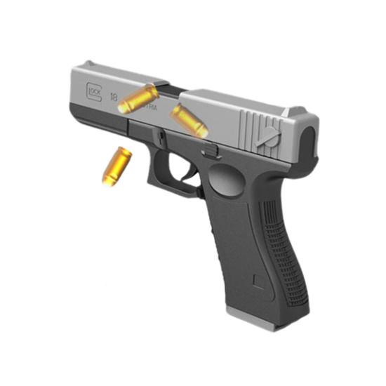 Jucarie pusca ESSA TOYS Desert Eagle, cu tinta, 2 image