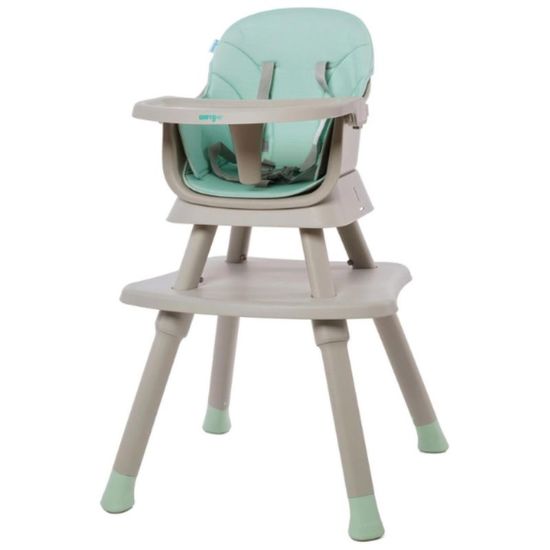 Scaun hranire multifunctional U-GROW, Verde Menta, 3 image