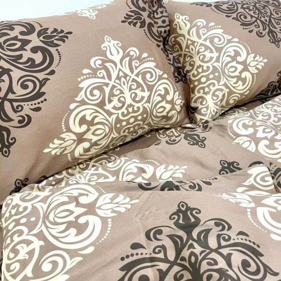 Постельное белье BUMBACEL Capucino, Бежевый, 200х220х20 cм, изображение 2