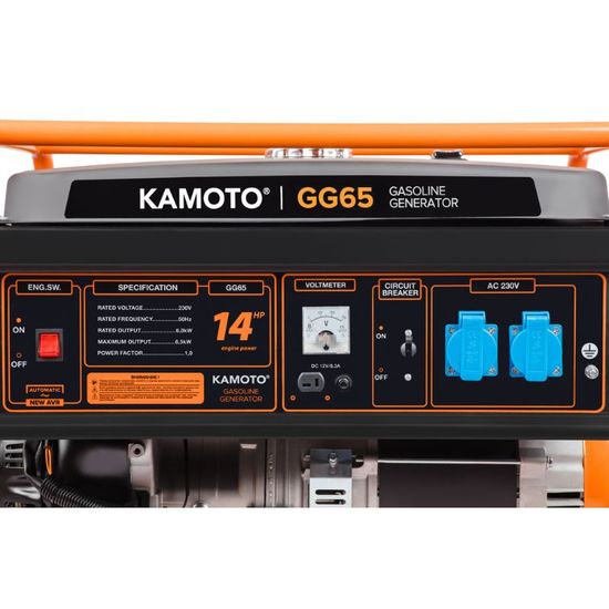 Генератор бензиновый KAMOTO, изображение 8