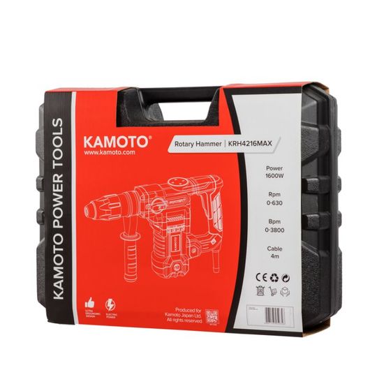 Перфоратор KAMOTO, изображение 8