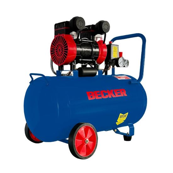 Compresor de aer fara ulei BECHER, 3 image