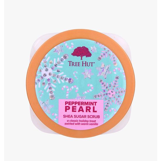 Scrub pentru corp TREE HUT Peppermint Pearl Sugar Scrub 510g, 3 image