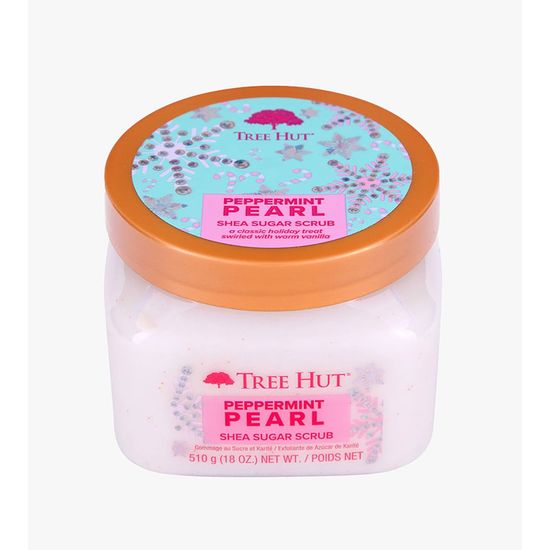 Scrub pentru corp TREE HUT Peppermint Pearl Sugar Scrub 510g, 4 image