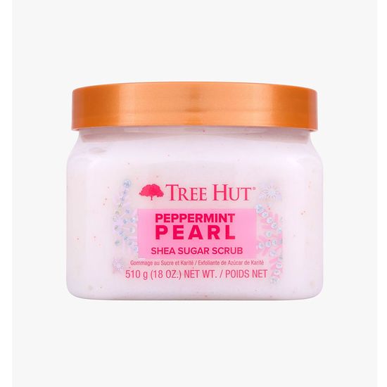Scrub pentru corp TREE HUT Peppermint Pearl Sugar Scrub 510g, 2 image