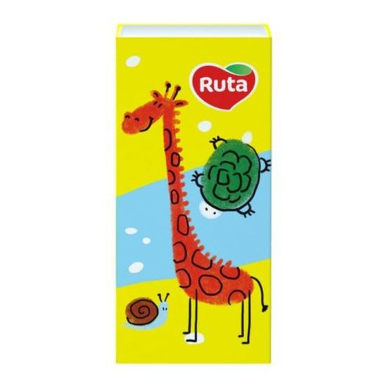 Batiste RUTA pentru copii 3 straturi, 10 buc