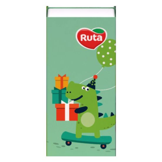 Batiste RUTA pentru copii 3 straturi, 10 buc, 3 image