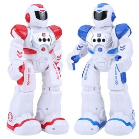 Robot Jack Royal cu telecomanda, albastru/rosu, 3 image