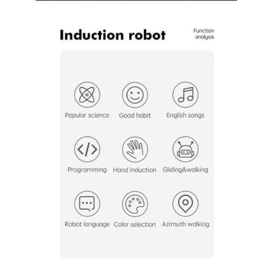 Robot Jack Royal cu telecomanda, albastru/rosu, 9 image