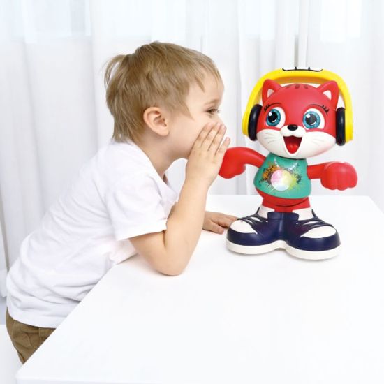 Интерактивная игрушка "Танцующий кот" с музыкой и светом, изображение 6