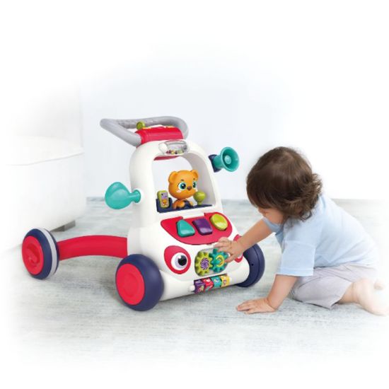 Ходунки HOLA TOYS "Медвежонок", со светом и музыкой, изображение 14