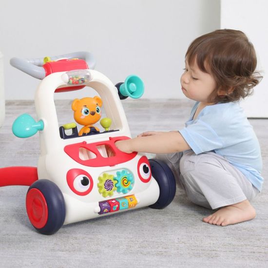 Ходунки HOLA TOYS "Медвежонок", со светом и музыкой, изображение 8