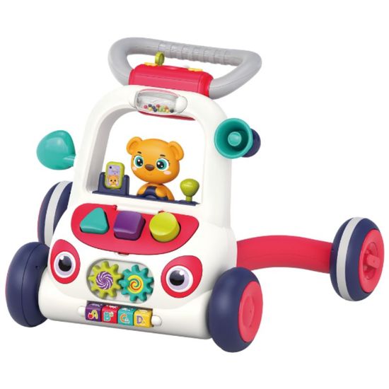 Ходунки HOLA TOYS "Медвежонок", со светом и музыкой, изображение 2