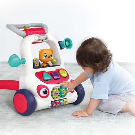 Ходунки HOLA TOYS "Медвежонок", со светом и музыкой, изображение 6