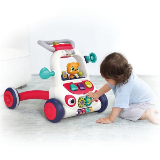Ходунки HOLA TOYS "Медвежонок", со светом и музыкой, изображение 7