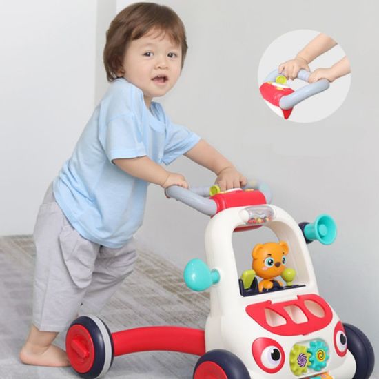 Ходунки HOLA TOYS "Медвежонок", со светом и музыкой, изображение 5