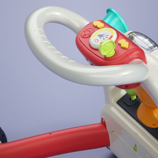 Ходунки HOLA TOYS "Медвежонок", со светом и музыкой, изображение 10