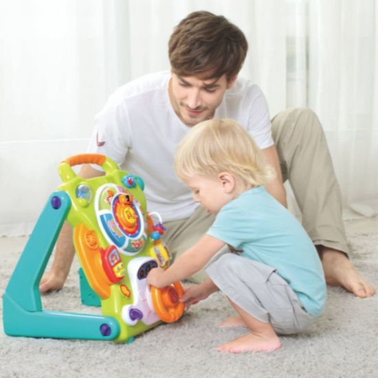Ходунки HOLA TOYS "Обучающая доска", со светом и музыкой, изображение 8