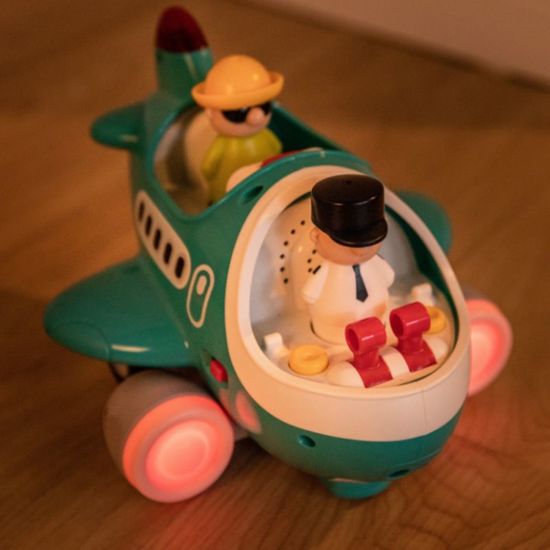 Avion cu telecomanda, cu efecte sonore si lumini, 8 image