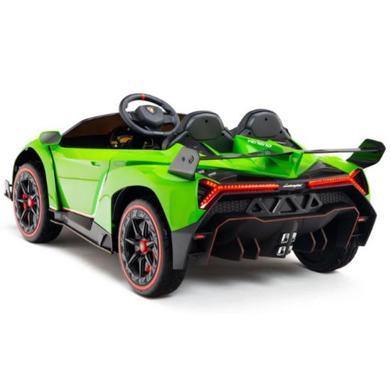 Электромобиль LAMBORGHINI VENENO, 12V7Ah, мотор 35Wx2, EVA колеса, изображение 8