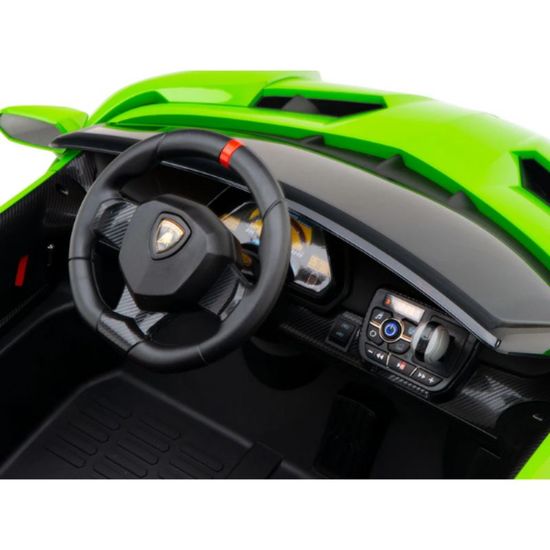Электромобиль LAMBORGHINI VENENO, 12V7Ah, мотор 35Wx2, EVA колеса, изображение 11