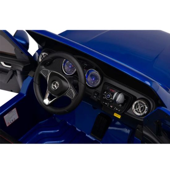 Masinuta electrica MERCEDES X-CLASS, 12V7Ah, motor 45Wx2, roti EVA, scaune din piele, 7 image
