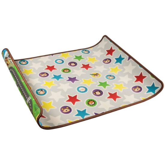 Двухсторонний игровой коврик U-GROW, развивающий, 160 х 120 х 1 см, изображение 2