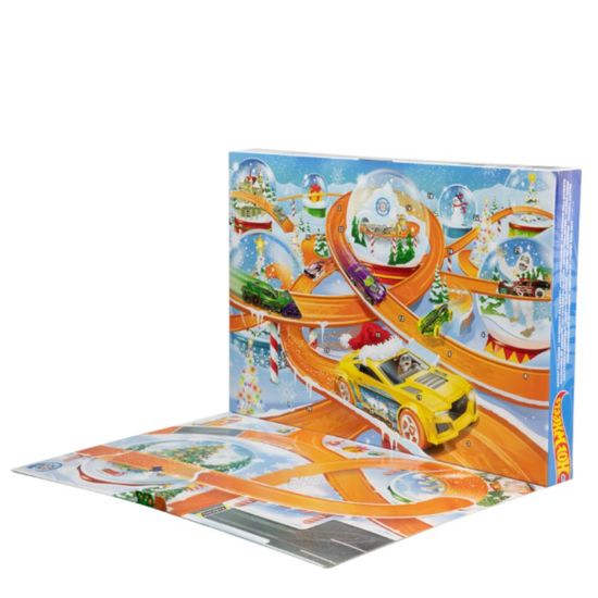Календарь-адвент HOT WHEELS 2024, изображение 4