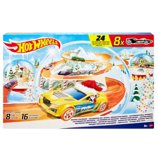 Календарь-адвент HOT WHEELS 2024, изображение 5