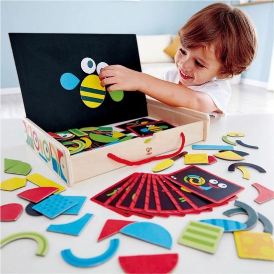 Игровой набор HAPE "Чемодан с магнитами", изображение 6