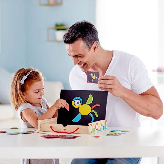Игровой набор HAPE "Чемодан с магнитами", изображение 5