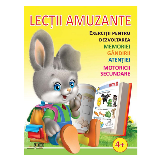 Lectii amuzante BIBLION, 4+
