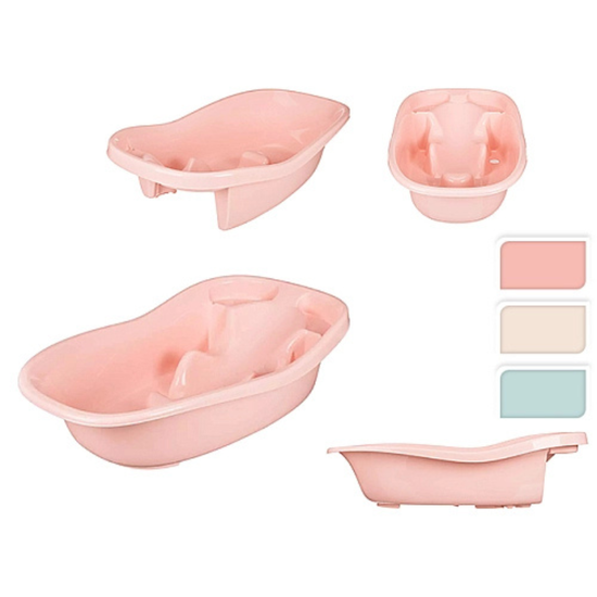 Ванночка детская BYTPLAST Пластишка, Анатомическая, Со сливом, 38л, 91x51.5x24.6 cм