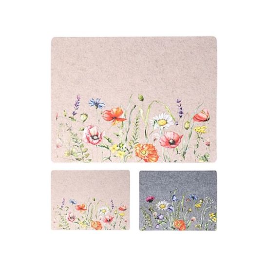 Салфетка сервировочная Цветы, 45x35cм, изображение 2