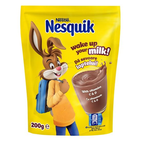 Какао-напиток растворимый NESQUIK, 200г, изображение 2