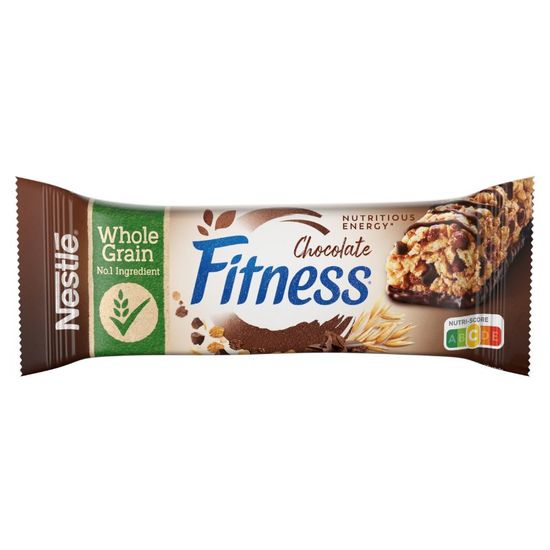 Злаковый батончик FITNESS с шоколадом, 23.5 г