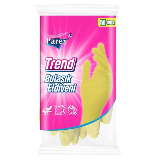 Перчатки TREND хозяйственные, размер М