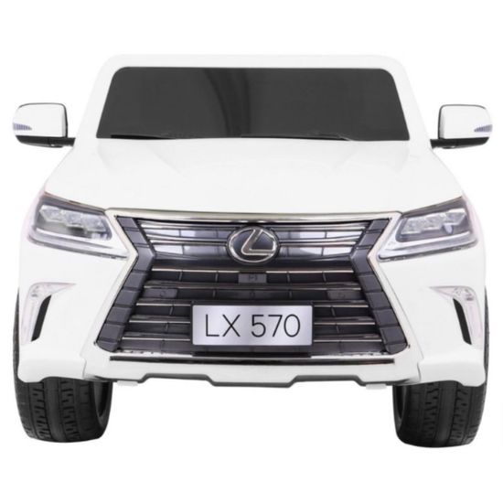 Электромобиль LEXUS LX570, 12V7AH, мотор 35Wx2, EVA колеса, кожаные сидения, изображение 3
