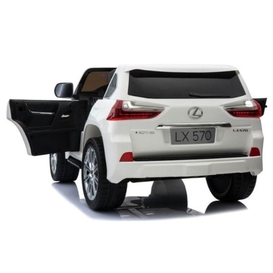 Электромобиль LEXUS LX570, 12V7AH, мотор 35Wx2, EVA колеса, кожаные сидения, изображение 9