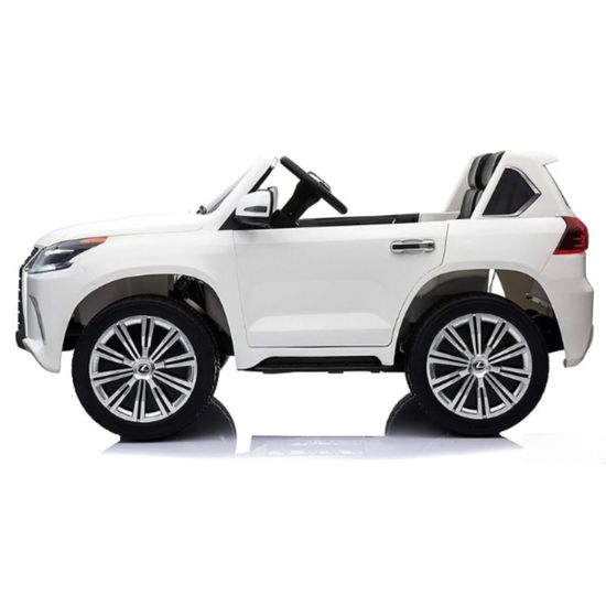 Электромобиль LEXUS LX570, 12V7AH, мотор 35Wx2, EVA колеса, кожаные сидения, изображение 5
