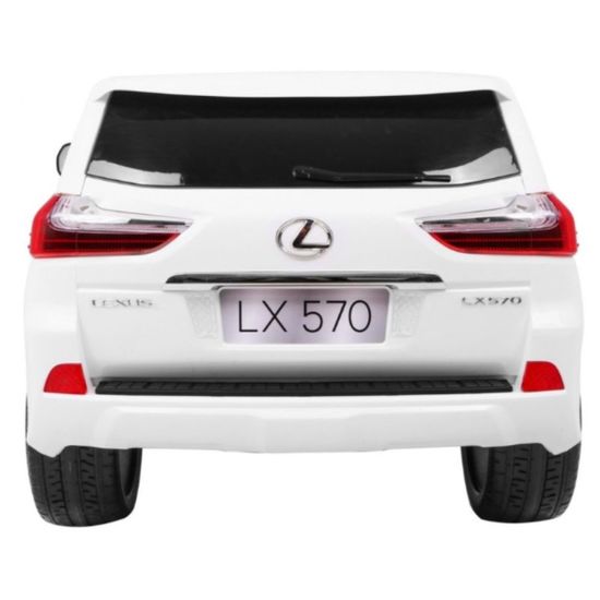 Электромобиль LEXUS LX570, 12V7AH, мотор 35Wx2, EVA колеса, кожаные сидения, изображение 8