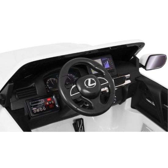 Электромобиль LEXUS LX570, 12V7AH, мотор 35Wx2, EVA колеса, кожаные сидения, изображение 12