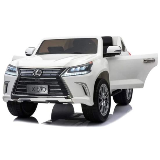 Электромобиль LEXUS LX570, 12V7AH, мотор 35Wx2, EVA колеса, кожаные сидения, изображение 4