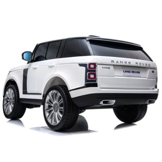 Masinuta electrica LAND ROVER RANGE ROVER, 24V7AH, motor 240Wx2, roti EVA, scaune din piele, 3 image