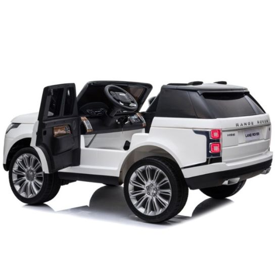 Masinuta electrica LAND ROVER RANGE ROVER, 24V7AH, motor 240Wx2, roti EVA, scaune din piele, 6 image
